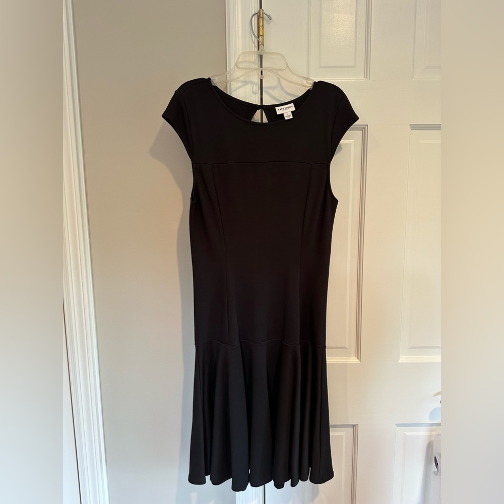 Fit and Flare Black Dress